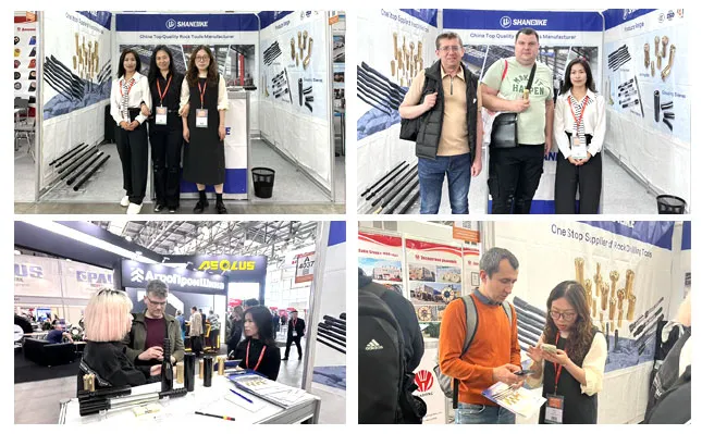 Invite customers to visit Longding workshop