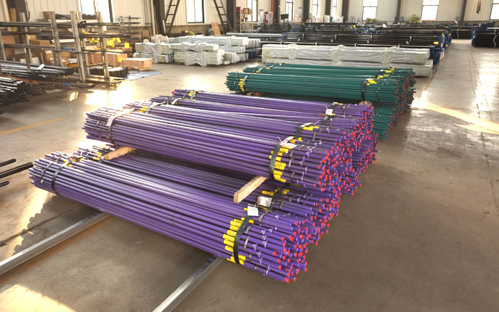 Longding equipment spare parts support