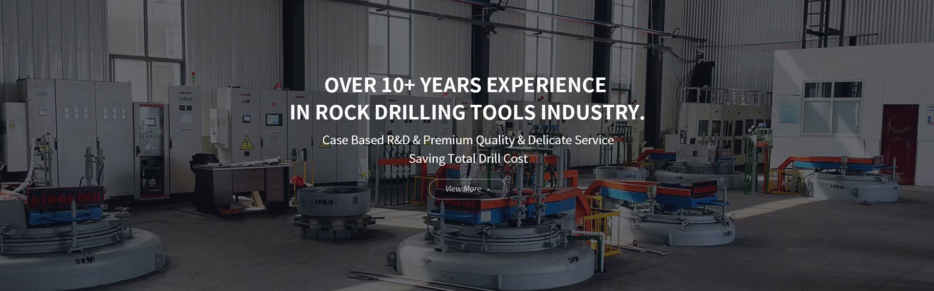 Rock Drilling Tools Professional Manufacturer