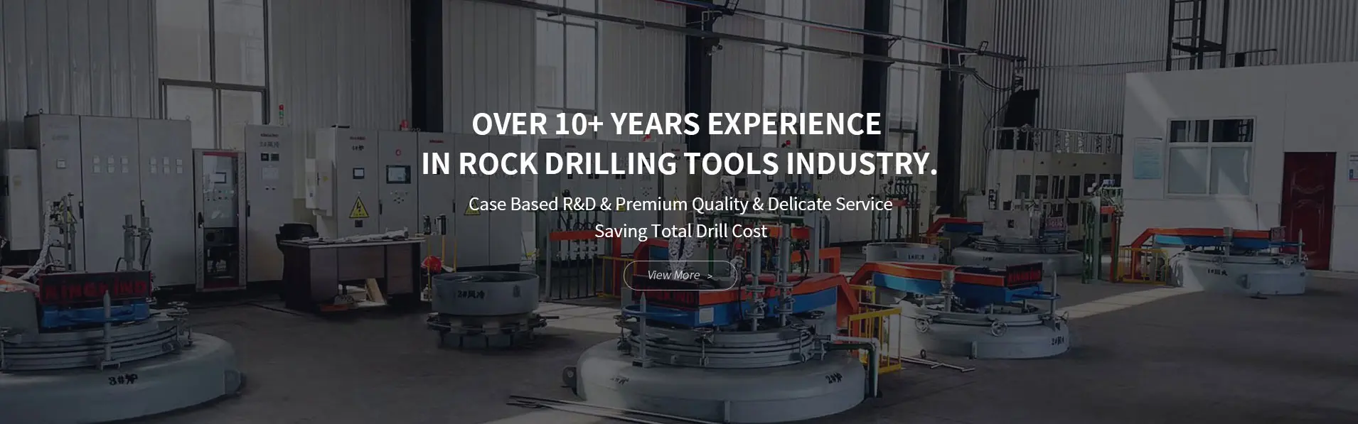 Rock Drilling Tools Professional Manufacturer