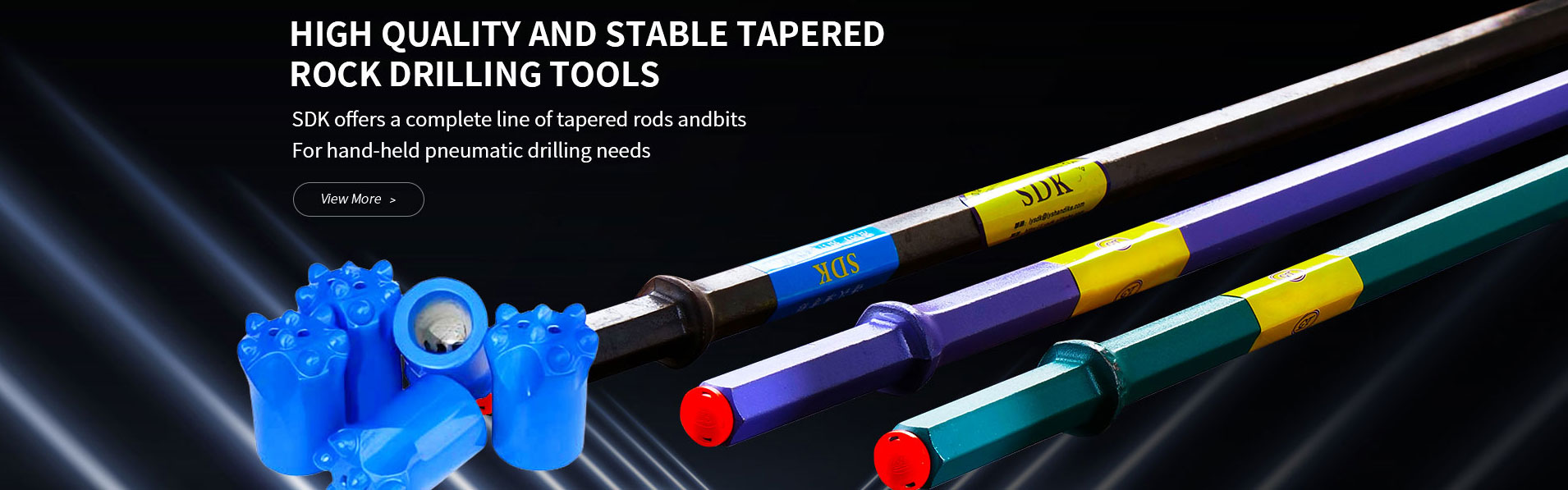 top hammer drilling tools