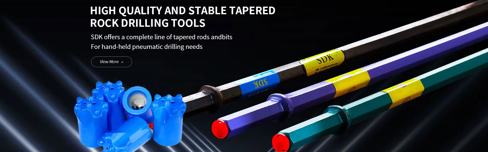top hammer drilling tools