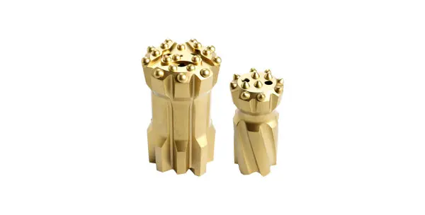 Retract Thread Button Bits