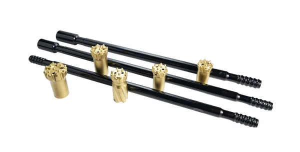 Thread Button Bits