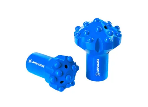 Domed Button Bits