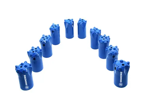 Taper drill bits