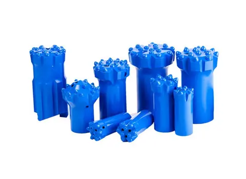 Thread Button Bits