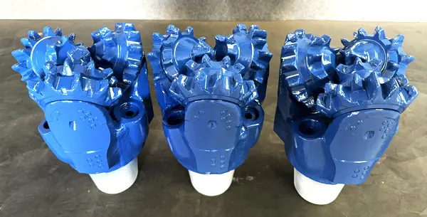 Tricone Drill Bits-Steel teeth