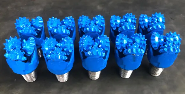 Tricone Drill Bits-Steel teeth