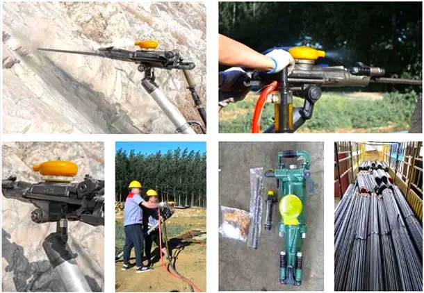 YT28（Air-leg）rock drill