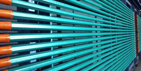 Tapered drill rods