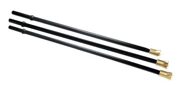 Tapered drill rods