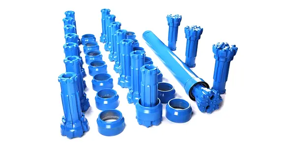 RC(Reverse Circulation) DTH Hammers