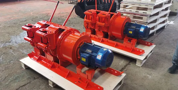 Underground Mining Scraper Winch