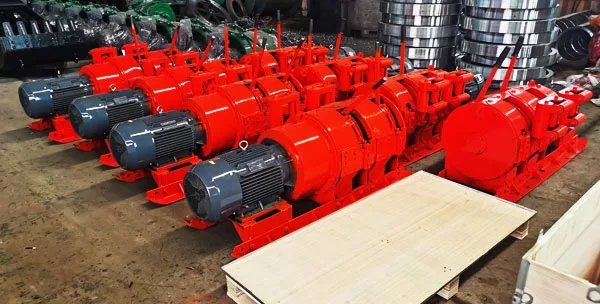 Underground Mining Scraper Winch