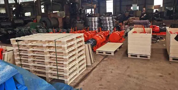 Underground Mining Scraper Winch