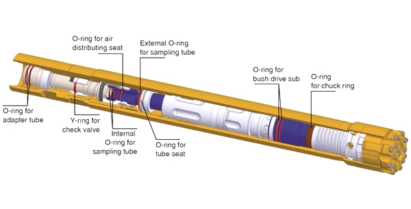 RC(Reverse Circulation) Hammers