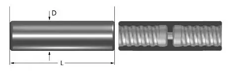 Drill Rod Coupling Sleeve