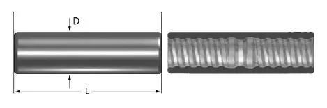 Drill Rod Coupling Sleeve