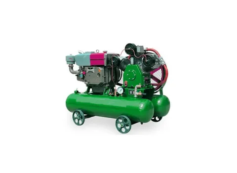 Piston Air Compressor-Diesel