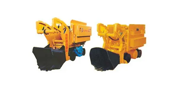 Underground Mining Electric Rock Loader