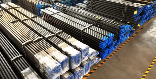 Hexagonal Drill Rods