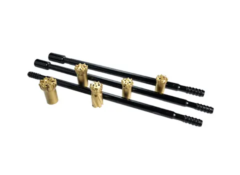Round Extension Drill Rods