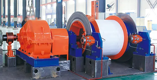 JTP Type mine hoist