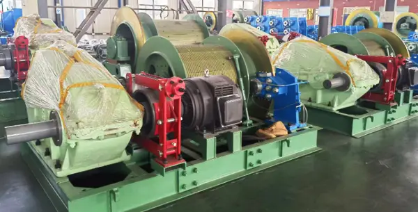 JTP Type mine hoist