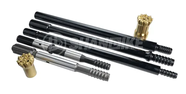 Drifting Drill Rods