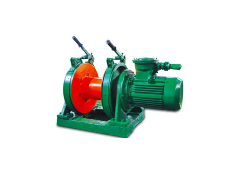 Mine Haulage Winch