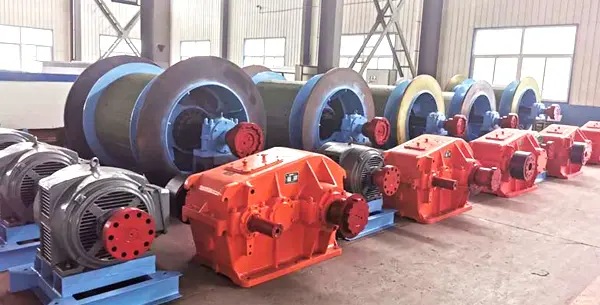 JTP Type mine hoist