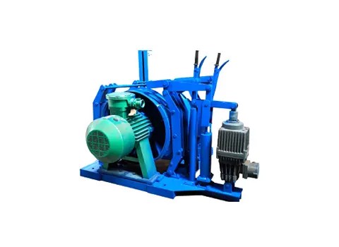 Mining transport winch
