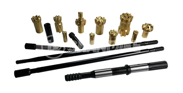 thread drill rods