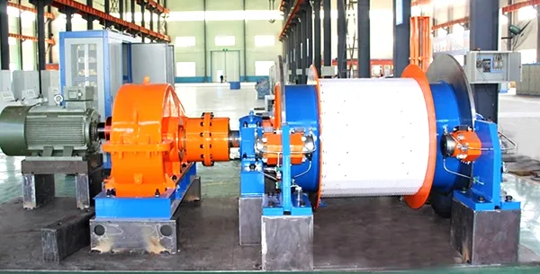 JTP Type mine hoist