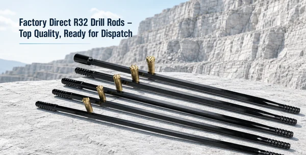 Factory Direct R32 Drill Rods