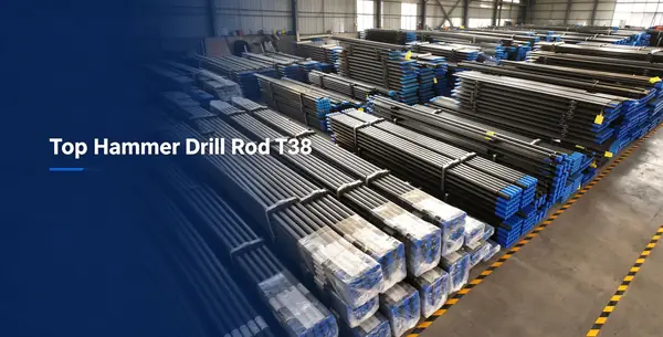 Top Hammer Drill Rod T38
